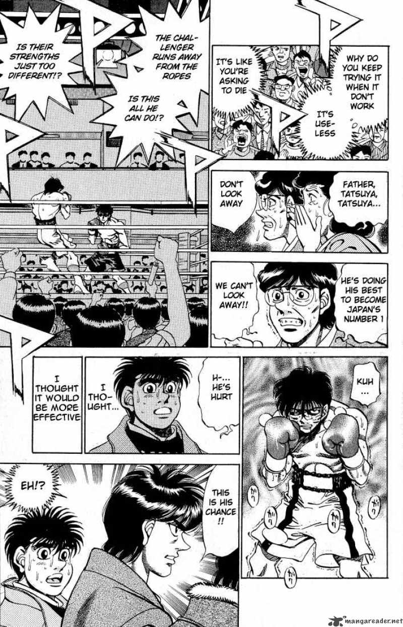 Hajime no Ippo - Chapter 279 Page 12