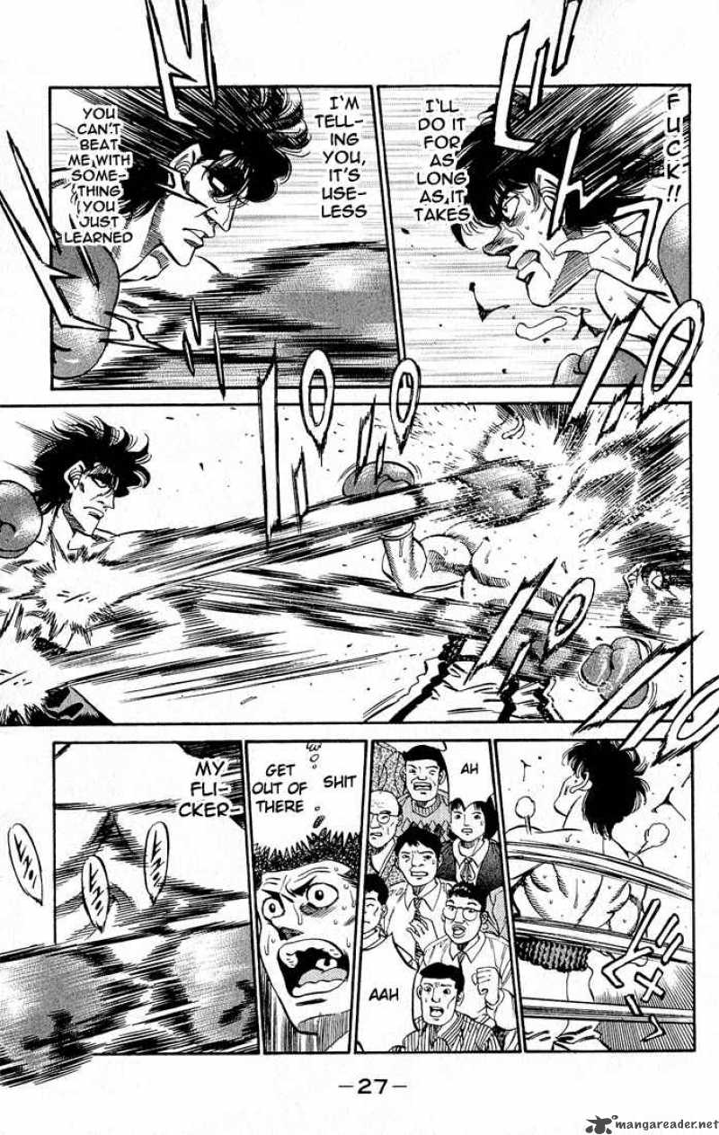 Hajime no Ippo - Chapter 279 Page 6