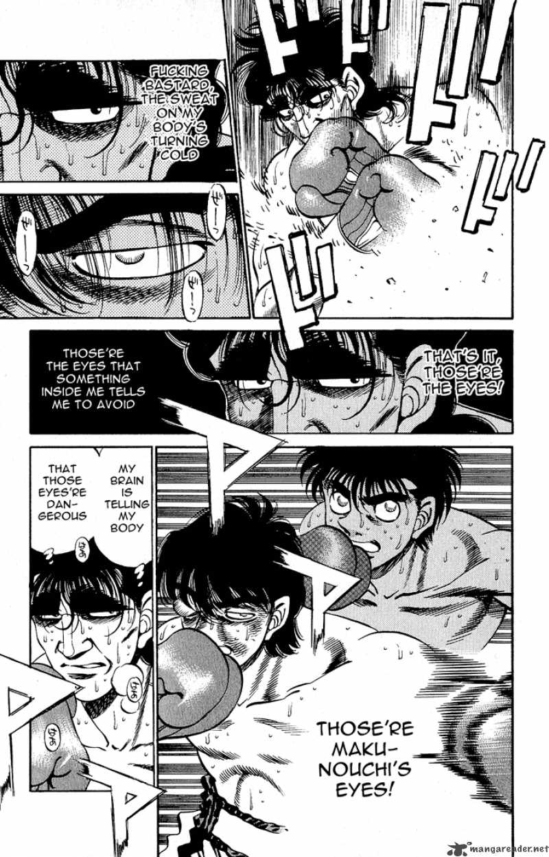 Hajime no Ippo - Chapter 281 Page 15