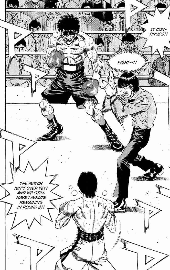 Hajime no Ippo - Chapter 283 Page 11