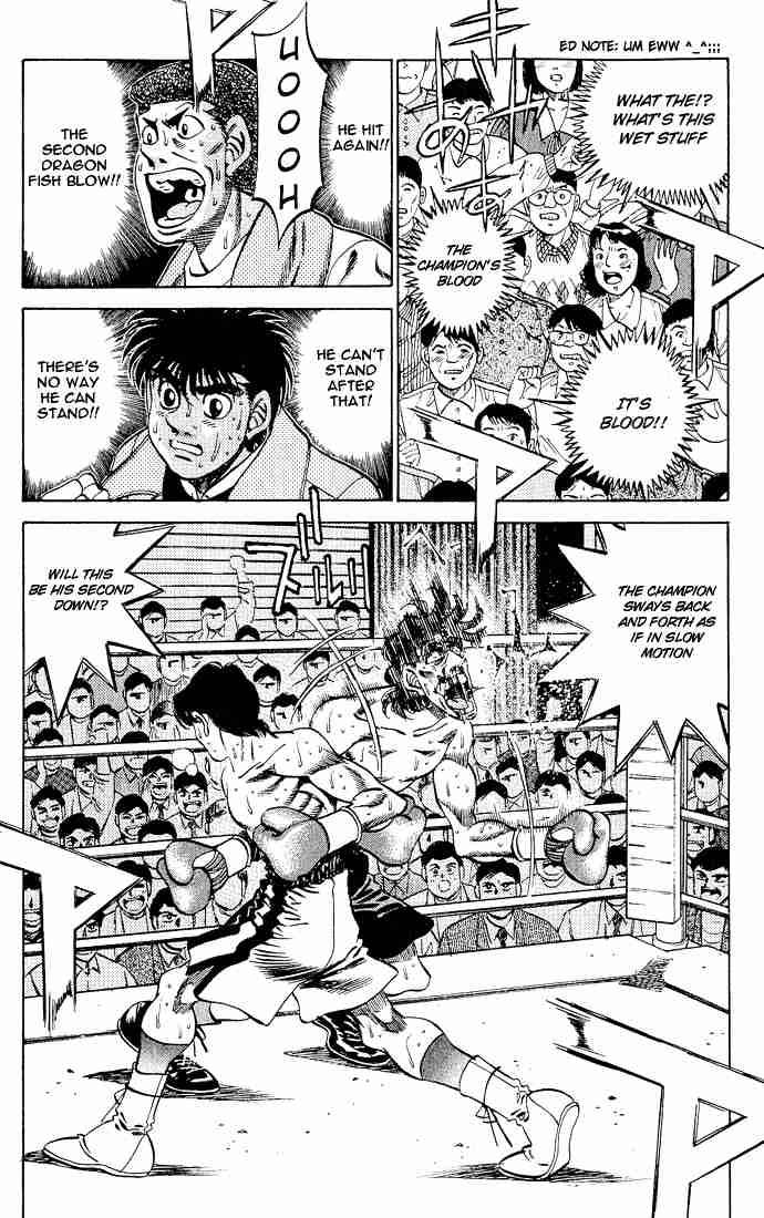 Hajime no Ippo - Chapter 284 Page 3