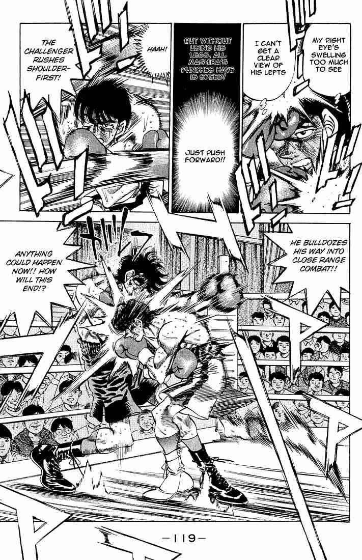 Hajime no Ippo - Chapter 284 Page 8