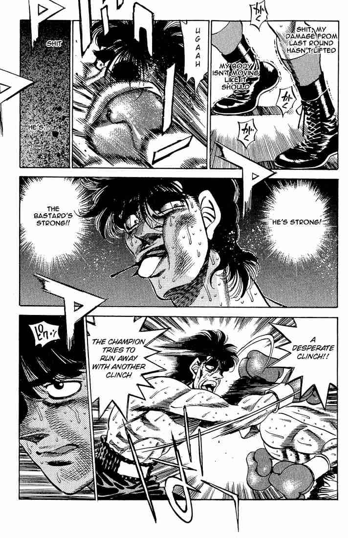 Hajime no Ippo - Chapter 285 Page 14