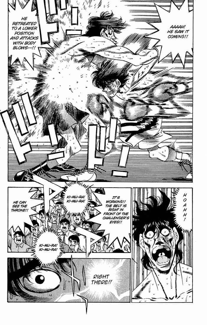 Hajime no Ippo - Chapter 285 Page 15