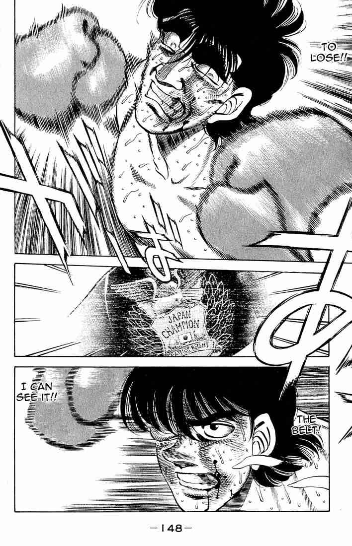 Hajime no Ippo - Chapter 285 Page 17