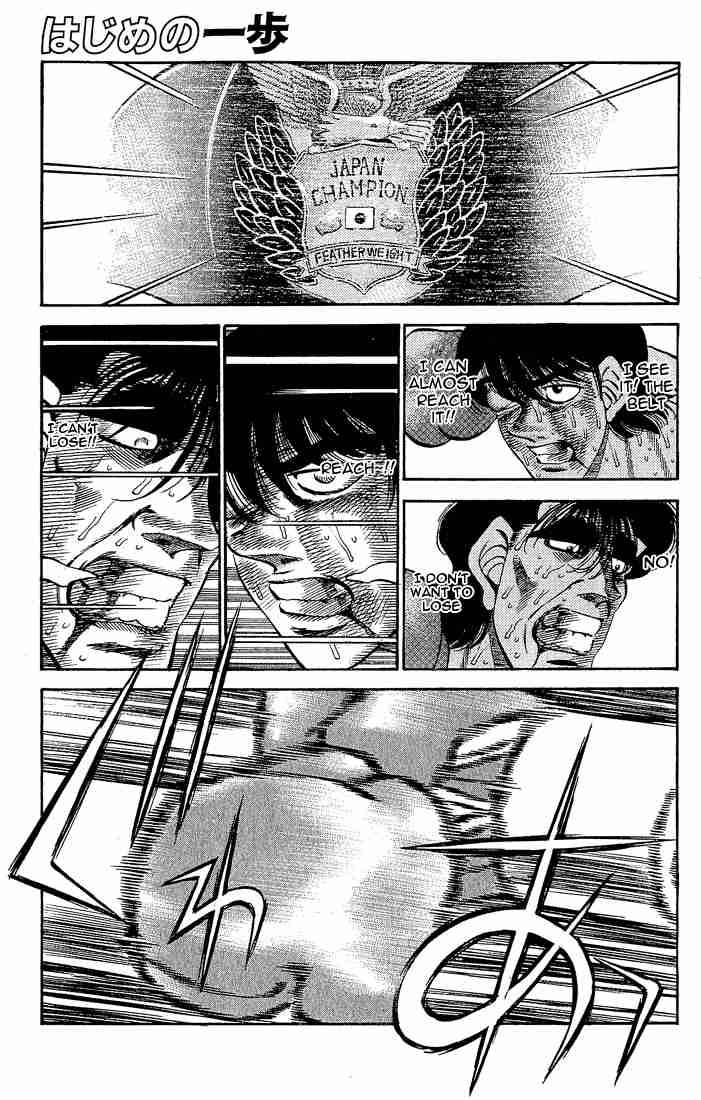 Hajime no Ippo - Chapter 286 Page 1