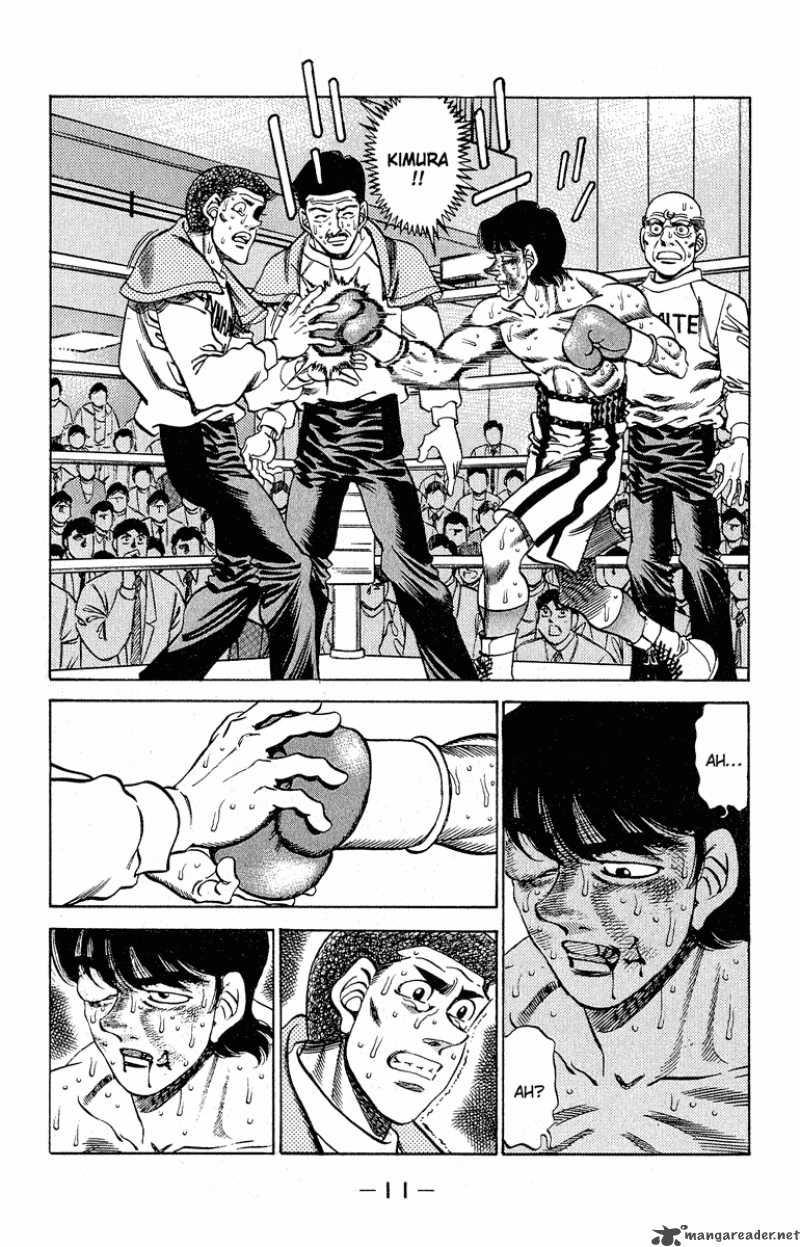 Hajime no Ippo - Chapter 288 Page 10