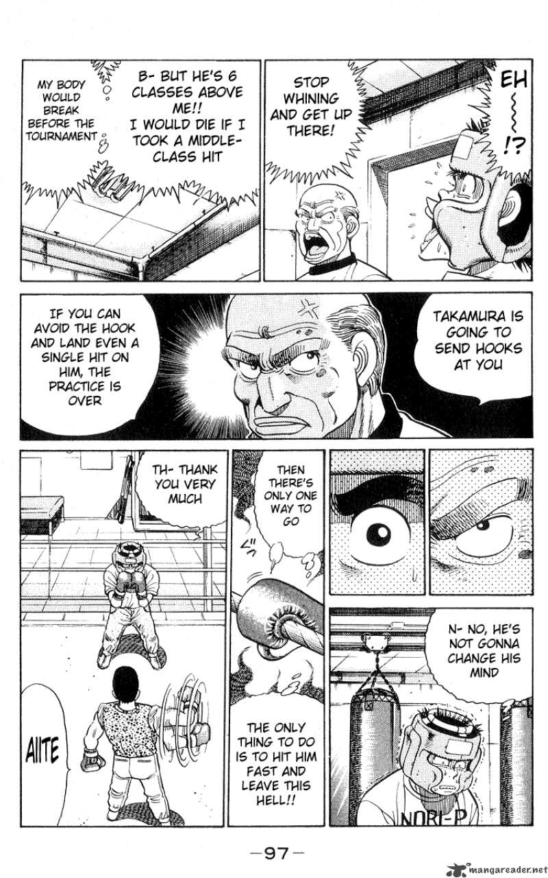 Hajime no Ippo - Chapter 29 Page 15