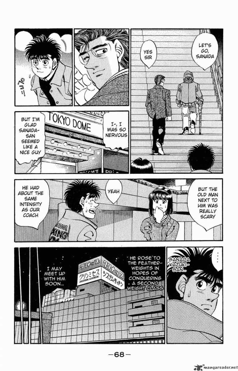 Hajime no Ippo - Chapter 291 Page 4