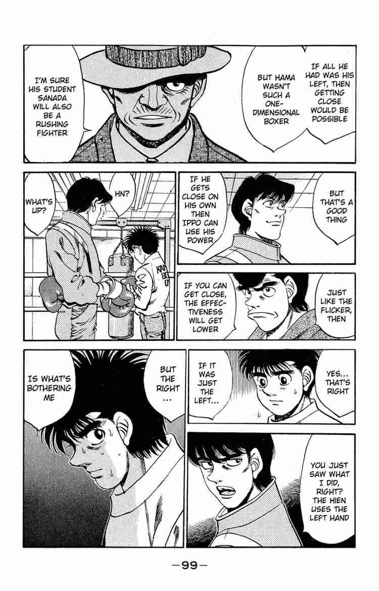 Hajime no Ippo - Chapter 292 Page 15