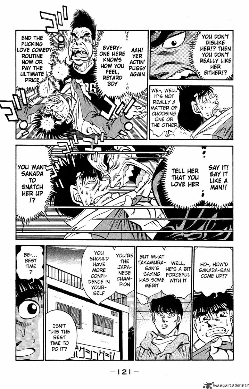 Hajime no Ippo - Chapter 293 Page 17