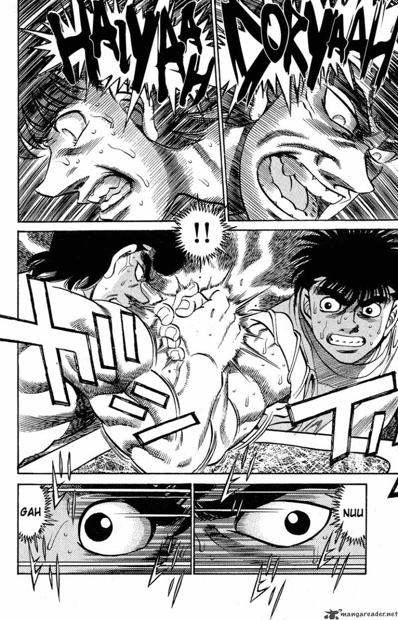 Hajime no Ippo - Chapter 294 Page 14