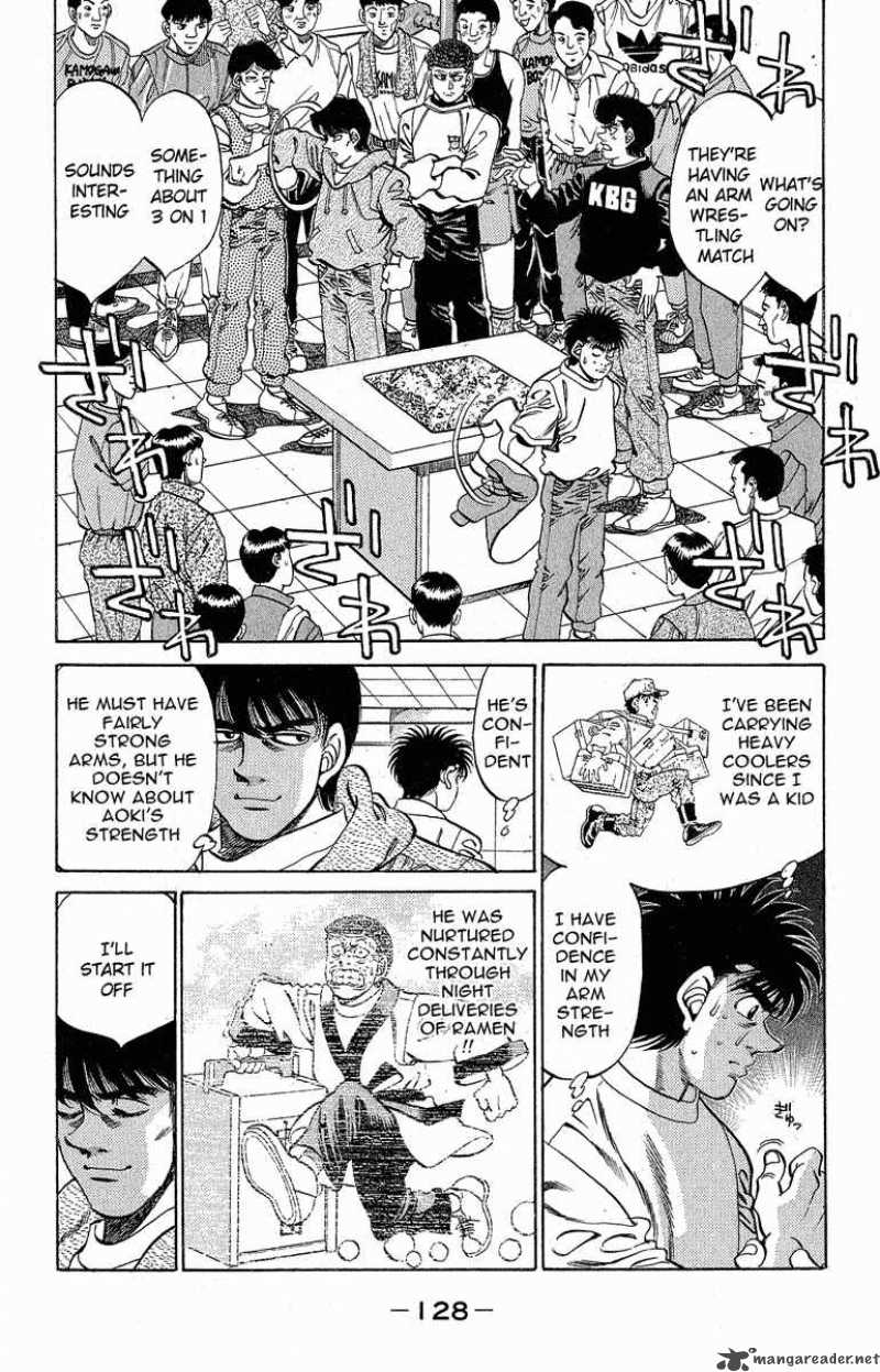 Hajime no Ippo - Chapter 294 Page 4