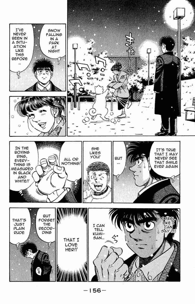 Hajime no Ippo - Chapter 295 Page 12