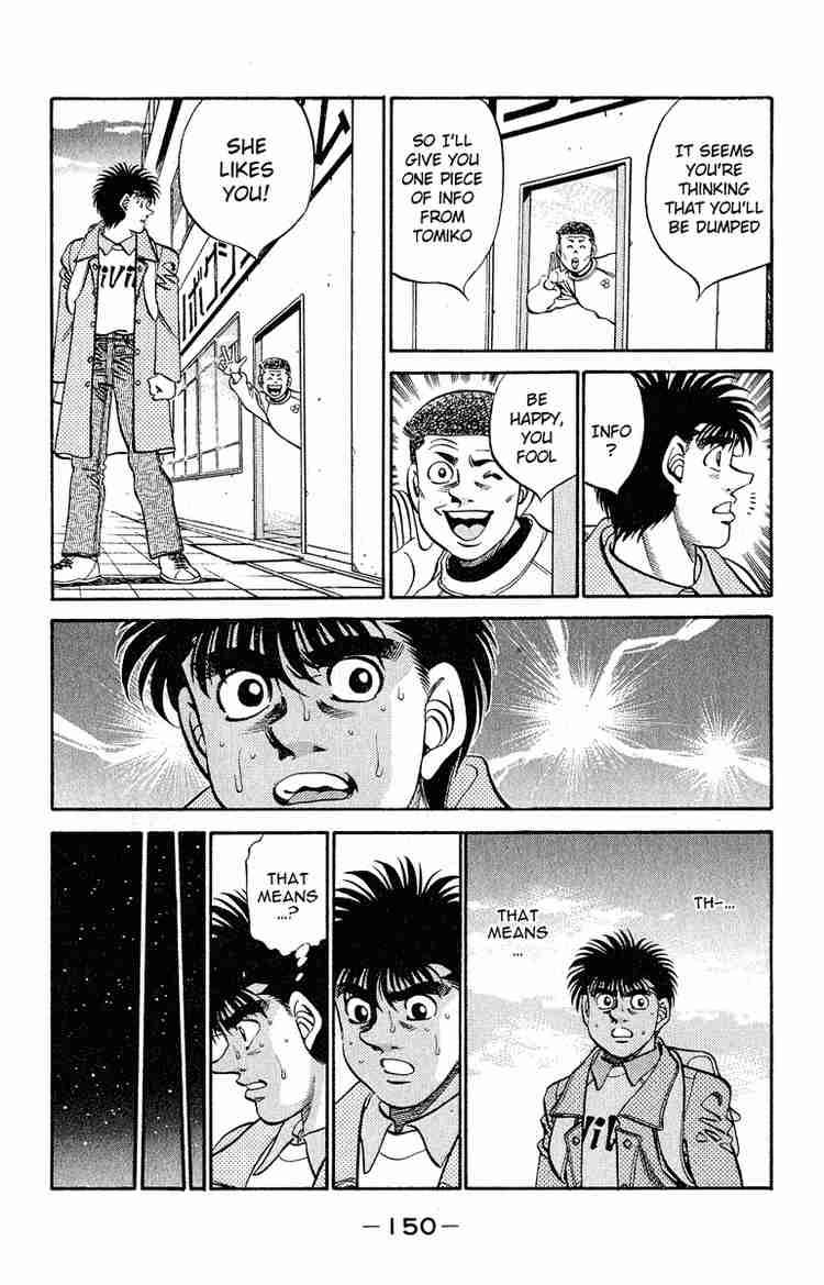 Hajime no Ippo - Chapter 295 Page 6