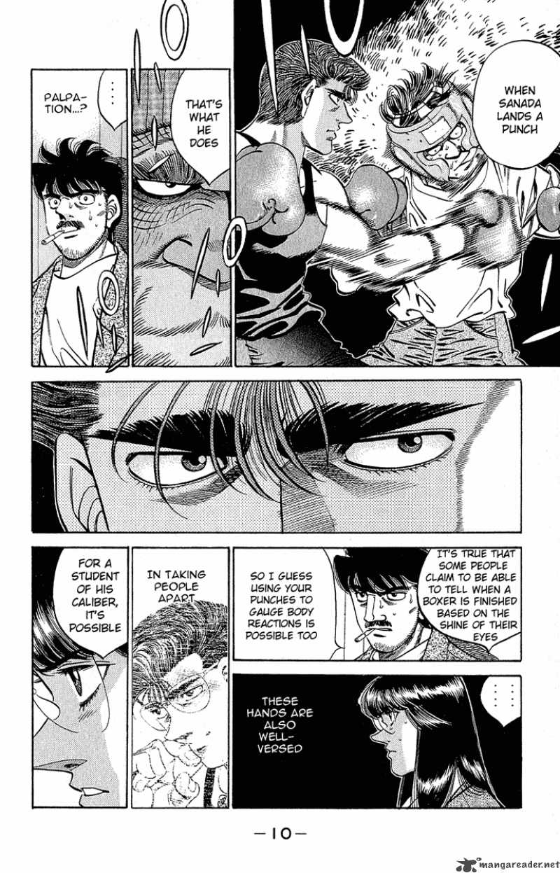 Hajime no Ippo - Chapter 297 Page 11