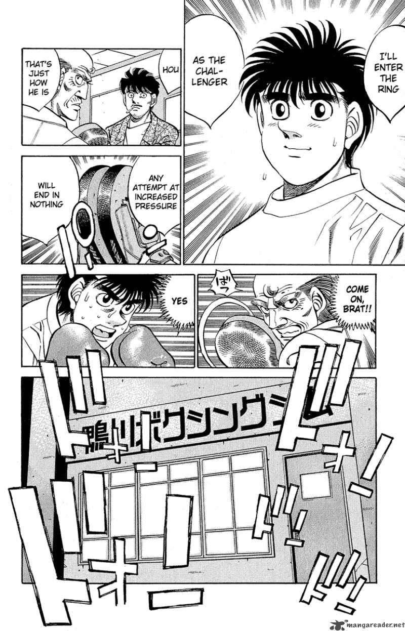 Hajime no Ippo - Chapter 297 Page 21