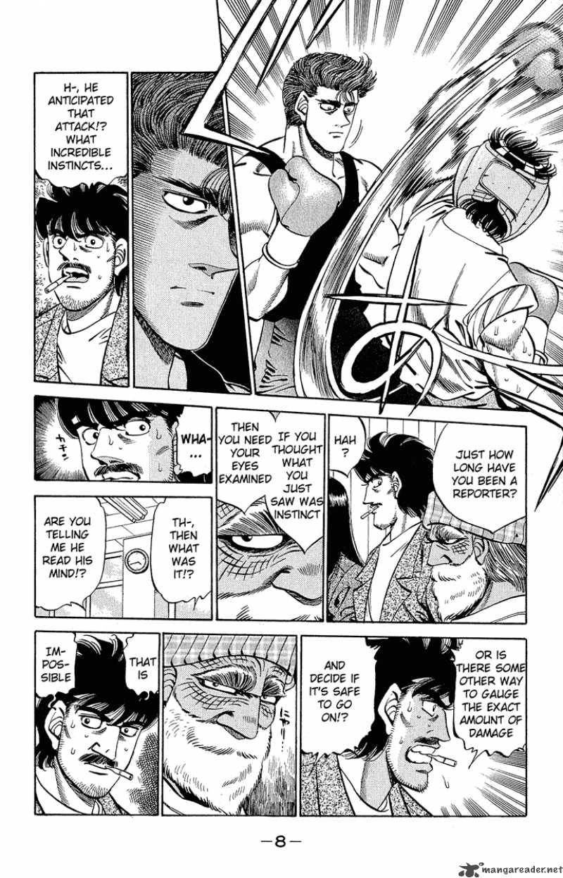 Hajime no Ippo - Chapter 297 Page 9