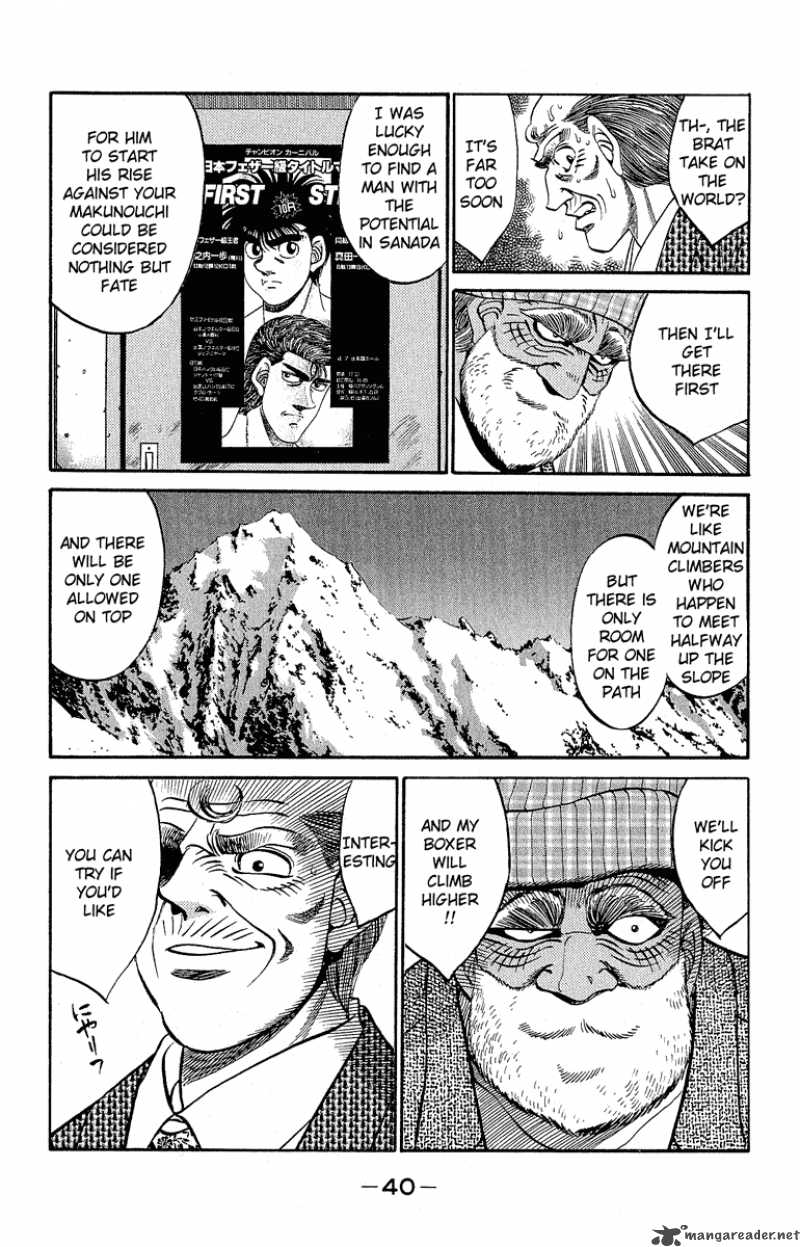 Hajime no Ippo - Chapter 298 Page 18