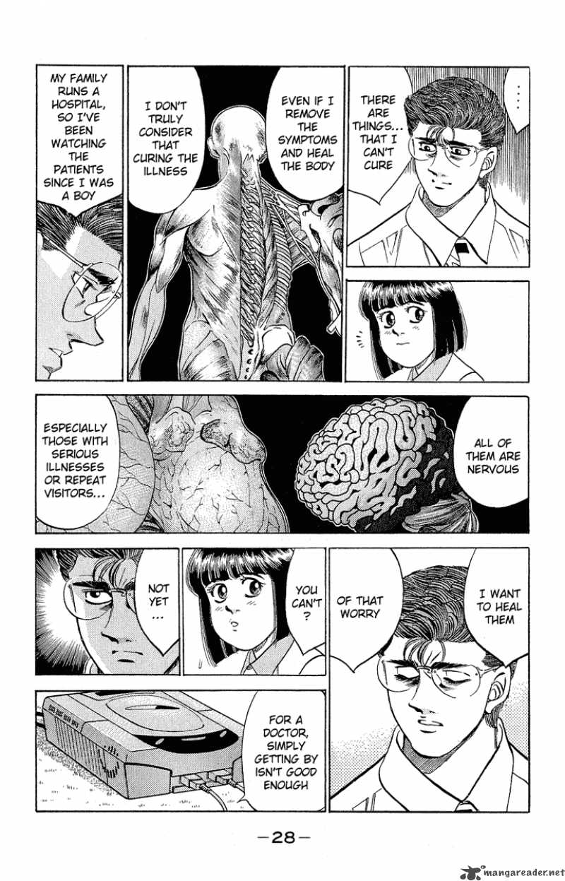 Hajime no Ippo - Chapter 298 Page 6