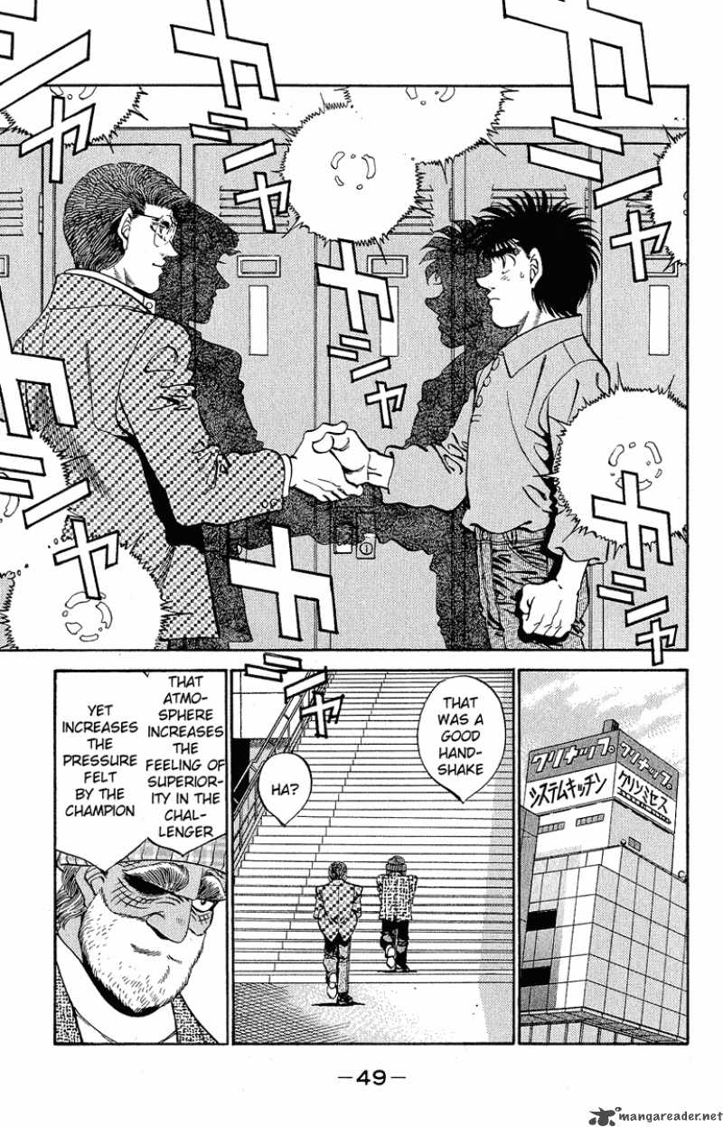 Hajime no Ippo - Chapter 299 Page 7