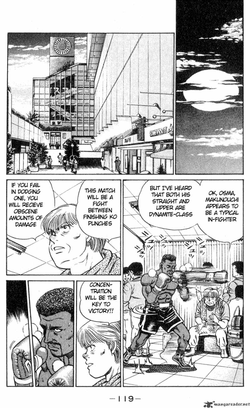 Hajime no Ippo - Chapter 30 Page 11