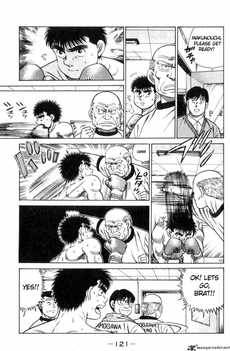 Hajime no Ippo - Chapter 30 Page 13