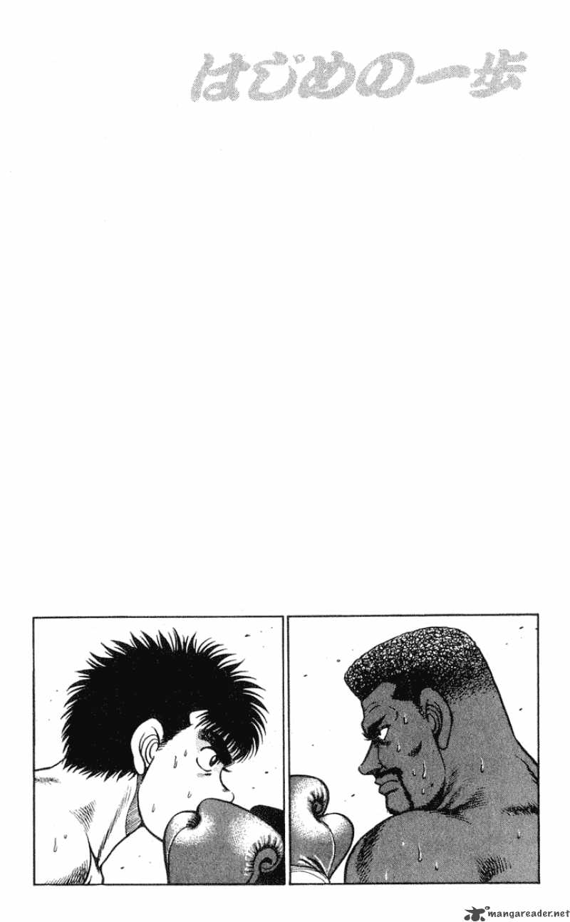 Hajime no Ippo - Chapter 30 Page 20