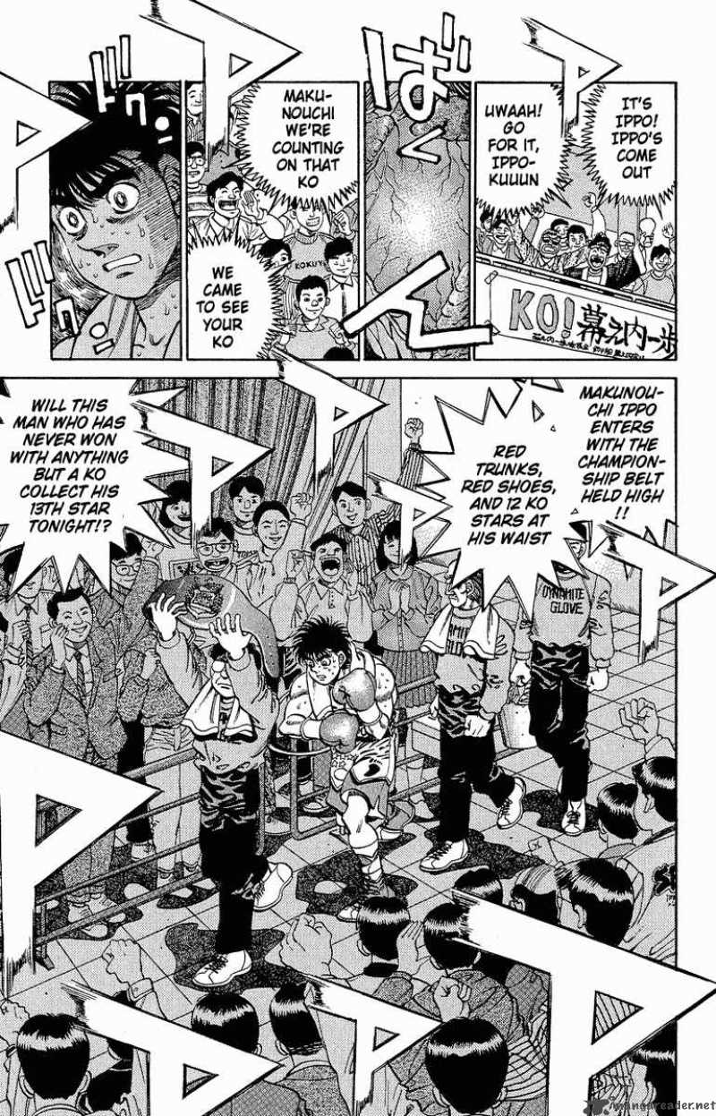 Hajime no Ippo - Chapter 300 Page 14