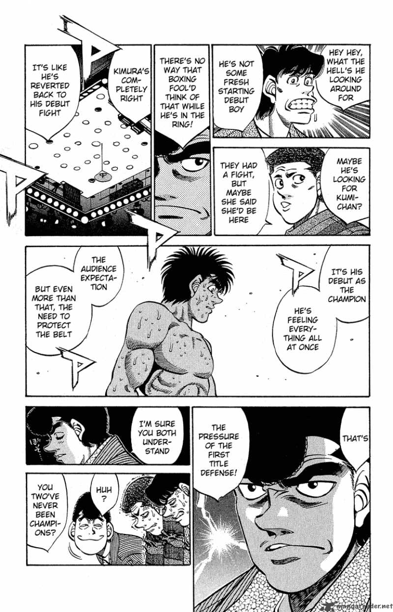 Hajime no Ippo - Chapter 300 Page 16