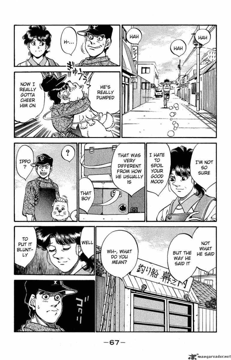 Hajime no Ippo - Chapter 300 Page 4