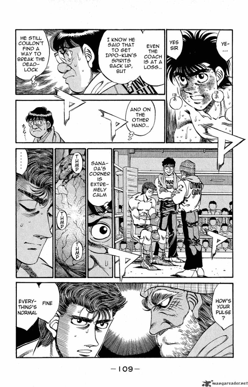 Hajime no Ippo - Chapter 302 Page 11