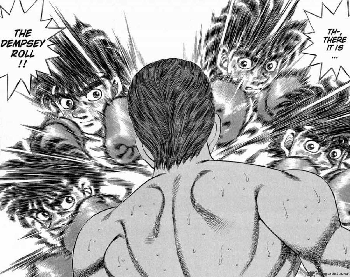 Hajime no Ippo - Chapter 302 Page 16