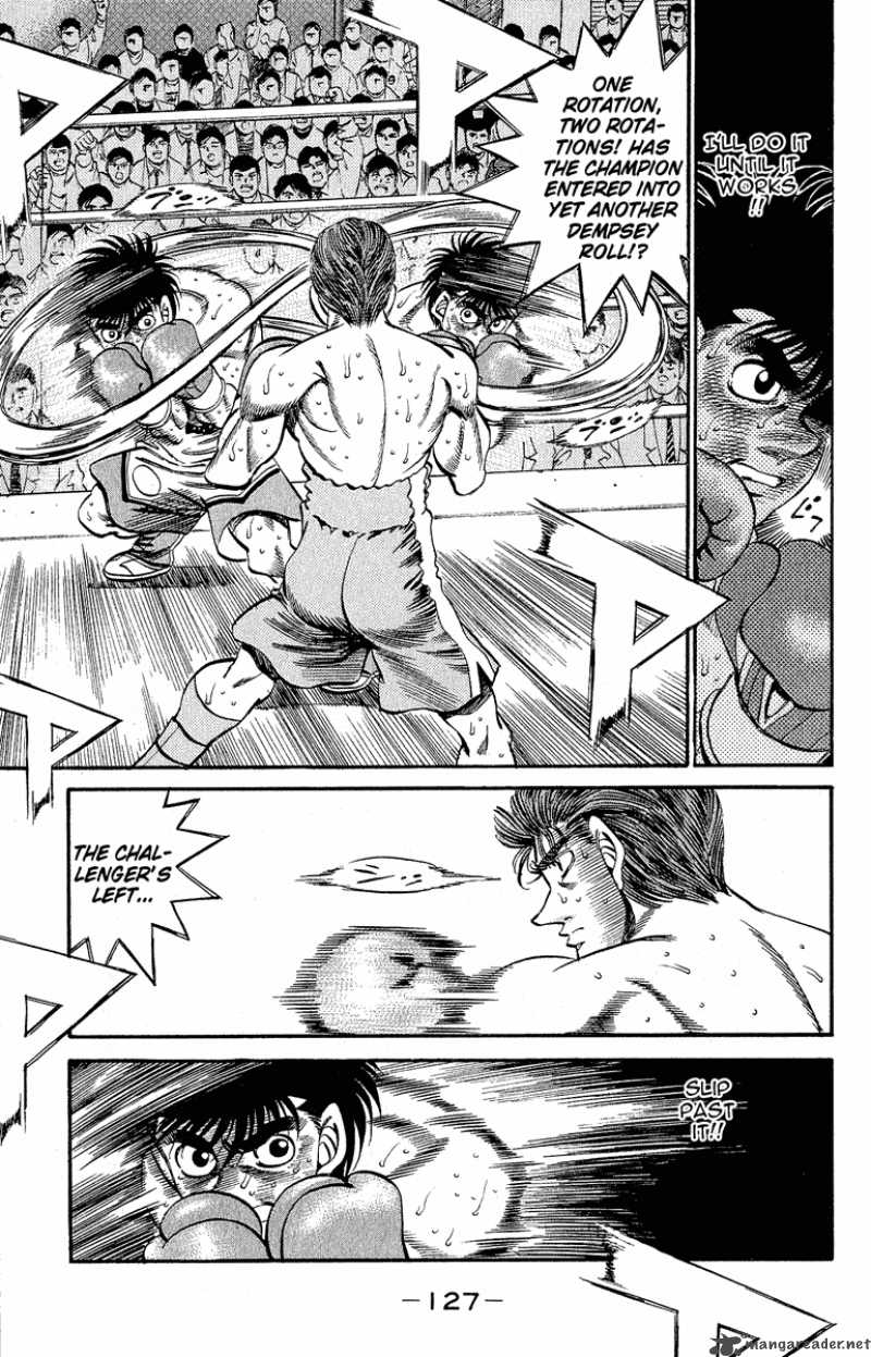 Hajime no Ippo - Chapter 303 Page 7