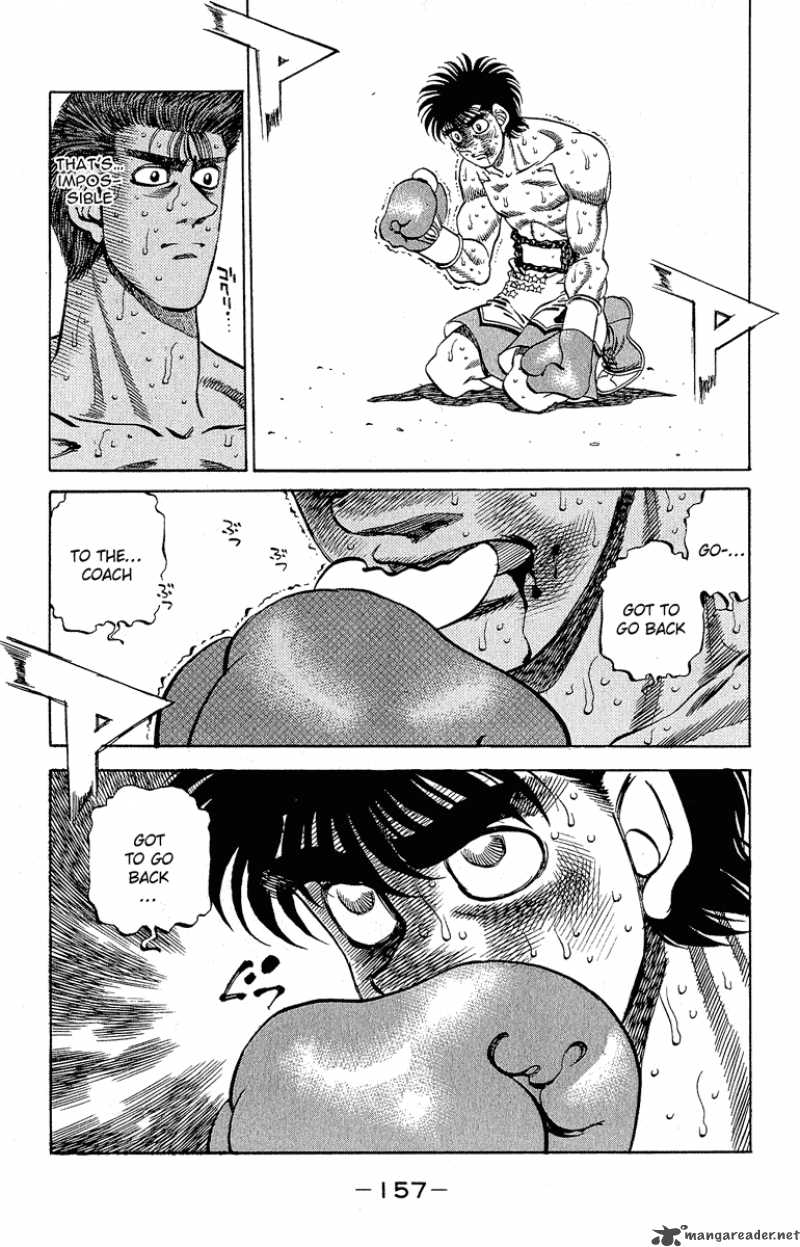 Hajime no Ippo - Chapter 304 Page 19