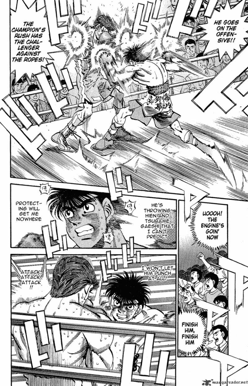 Hajime no Ippo - Chapter 304 Page 8