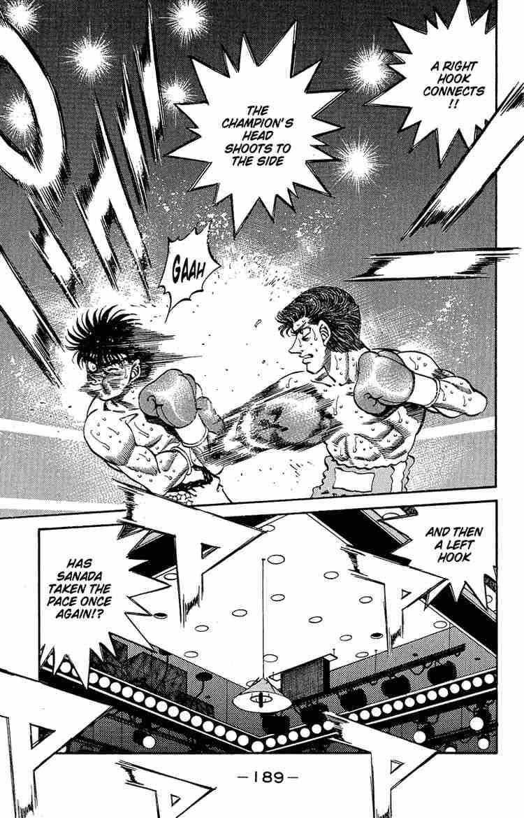 Hajime no Ippo - Chapter 306 Page 12