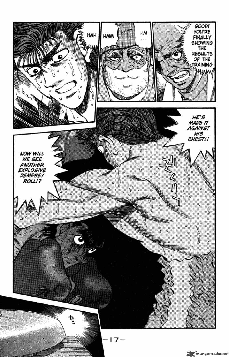 Hajime no Ippo - Chapter 307 Page 16