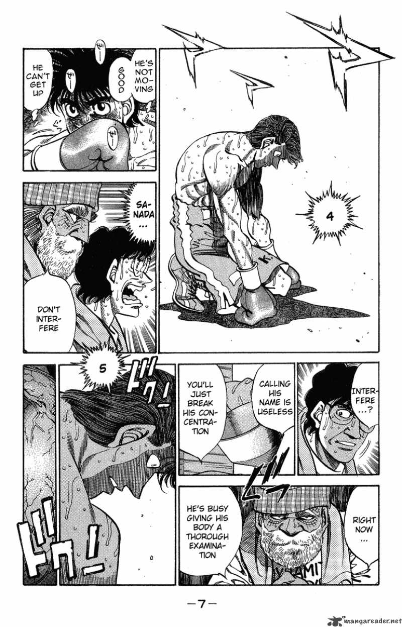 Hajime no Ippo - Chapter 307 Page 6