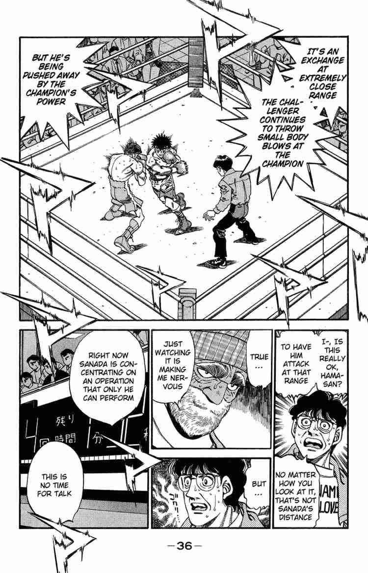 Hajime no Ippo - Chapter 308 Page 11