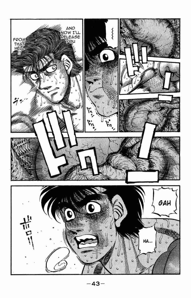 Hajime no Ippo - Chapter 308 Page 18