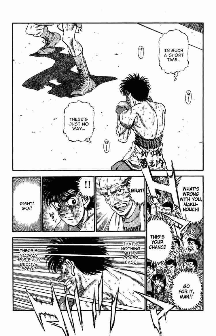 Hajime no Ippo - Chapter 308 Page 4