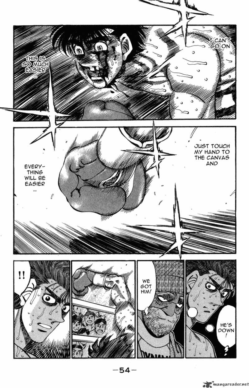 Hajime no Ippo - Chapter 309 Page 10