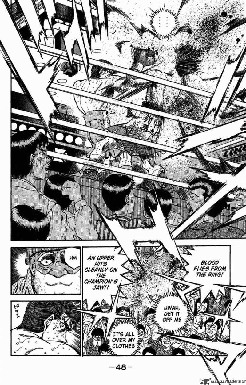 Hajime no Ippo - Chapter 309 Page 4