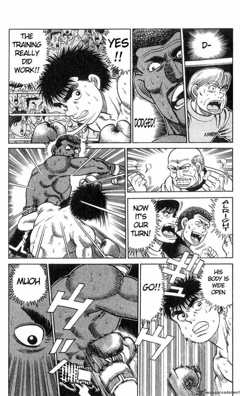 Hajime no Ippo - Chapter 31 Page 10