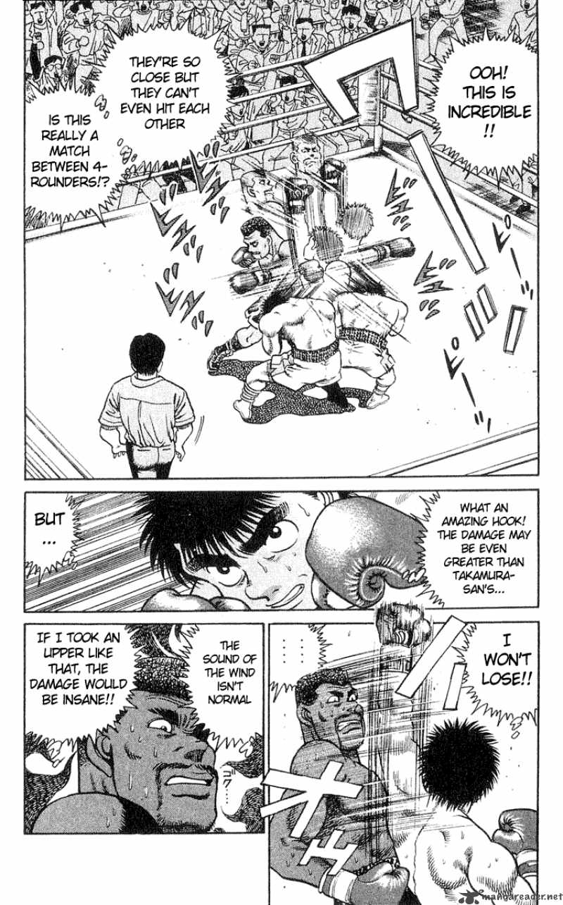 Hajime no Ippo - Chapter 31 Page 13