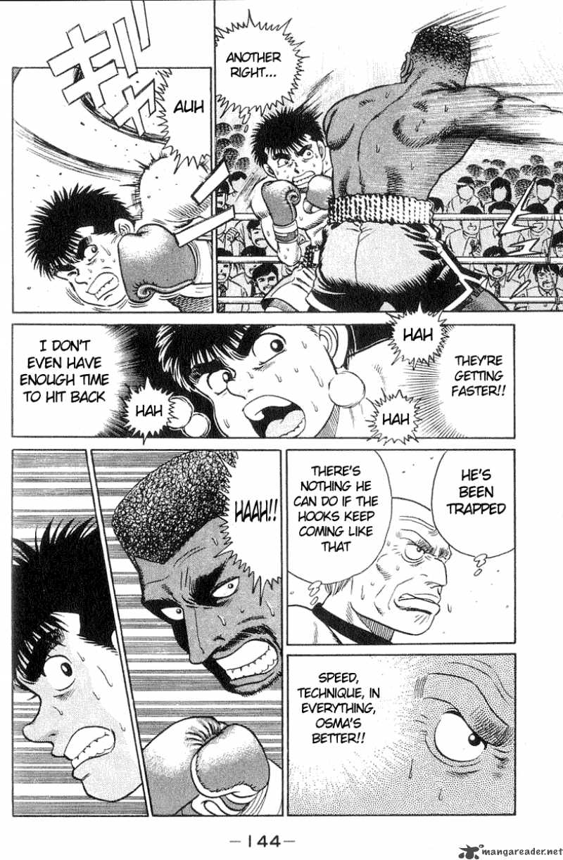 Hajime no Ippo - Chapter 31 Page 15