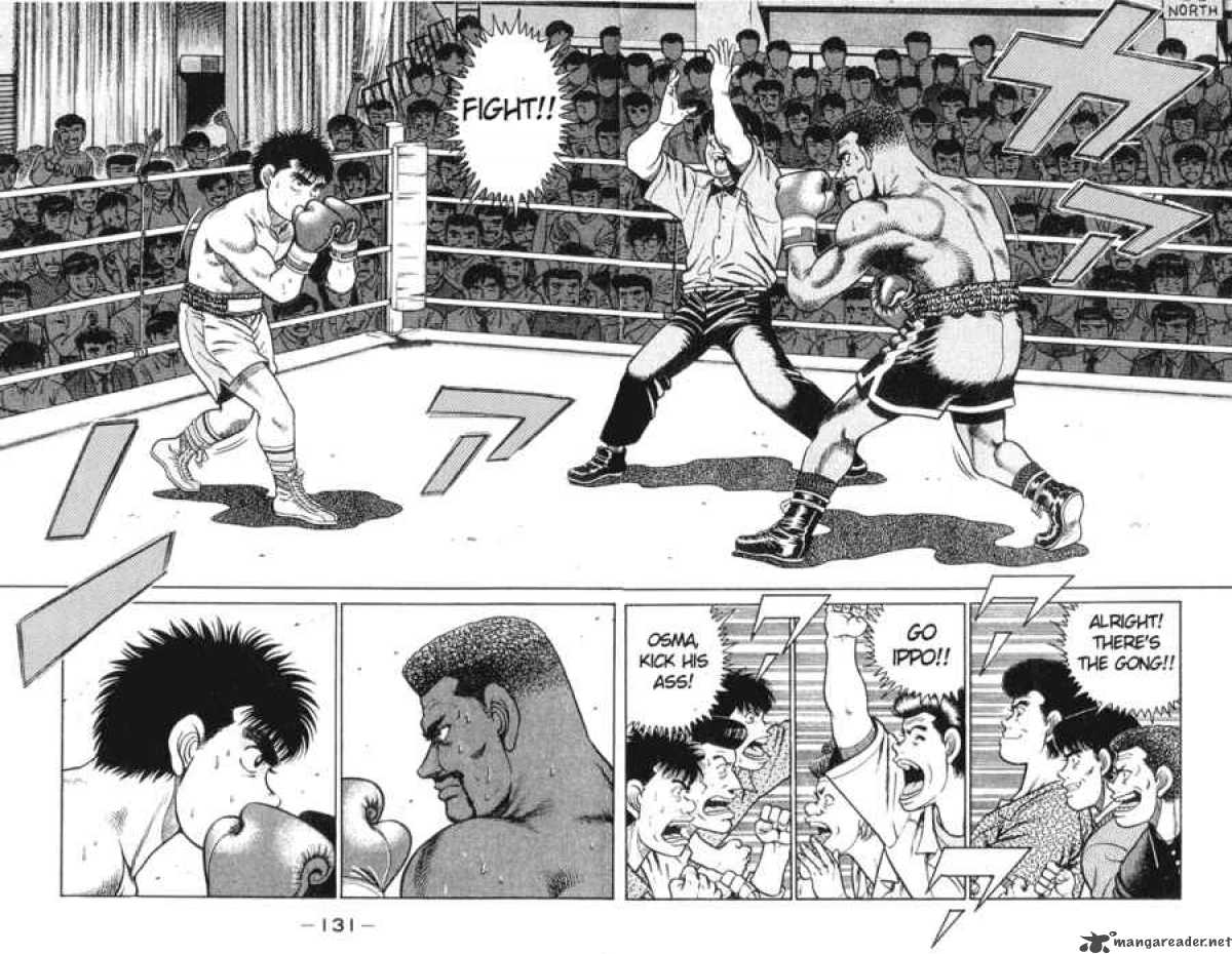 Hajime no Ippo - Chapter 31 Page 2