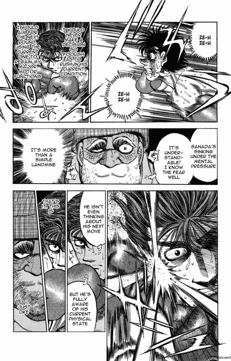 Hajime no Ippo - Chapter 310 Page 13