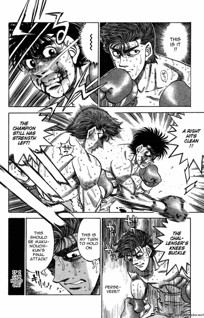 Hajime no Ippo - Chapter 310 Page 18